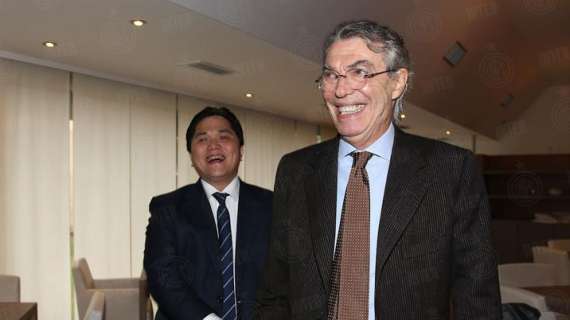 Moratti: "Thohir vuole l'Inter sempre al top. Stadio, giovani e Pupi..."