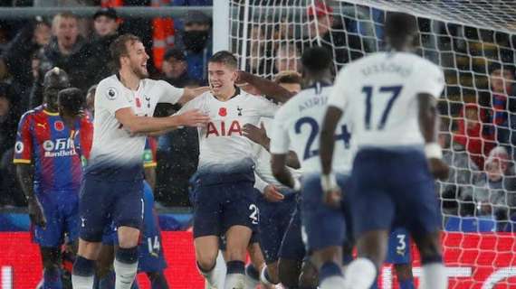 Eurorivali - Foyth lancia il Tottenham a Selhurst Park. Problemi per Trippier