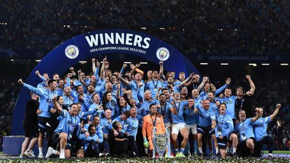 Quote Champions: City verso il bis. Il girone morbido spinge l'Inter, in quota è sogno titolo