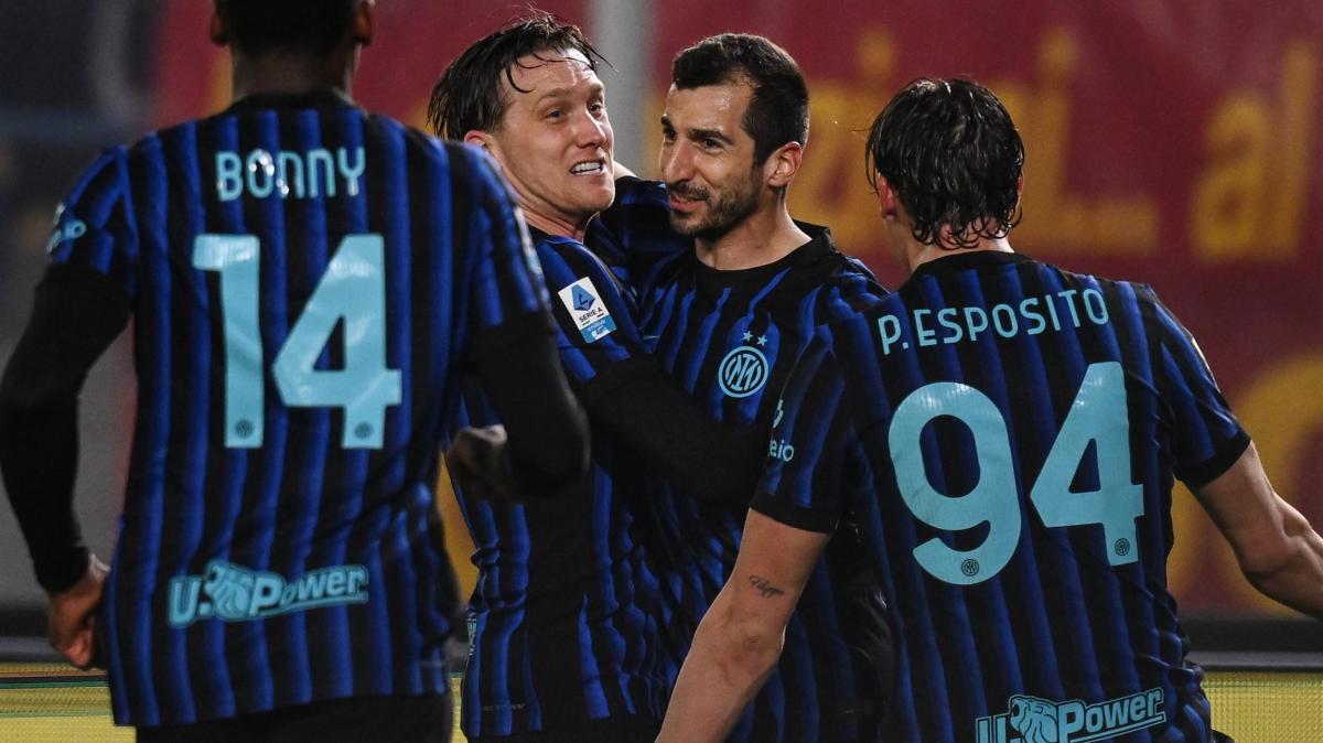 Inter, passo spedito in Serie A: sette vittorie di fila. Tra gennaio e marzo 2024 i nerazzurri arrivarono a dieci