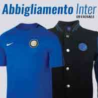 Scopri la sezione Outlet Abbigliamento FC Inter sul nostro web store