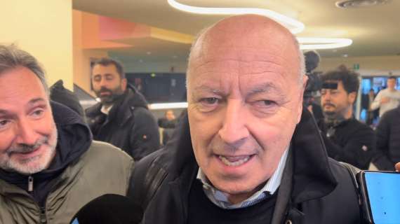 VIDEO - Marotta sulla sosta prima del derby d'Italia: "È un bel momento"