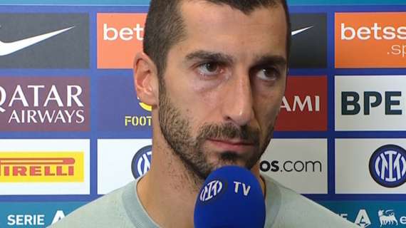 Mkhitaryan: "Vogliamo la Supercoppa. Abbiamo vinto due volte qui a Riyadh, speriamo di farcela ancora"