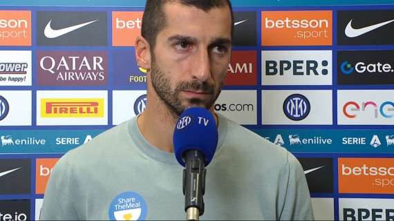 Mkhitaryan a ITV: "Saremo felici col centrocampo al completo. Rivincere non è facile"