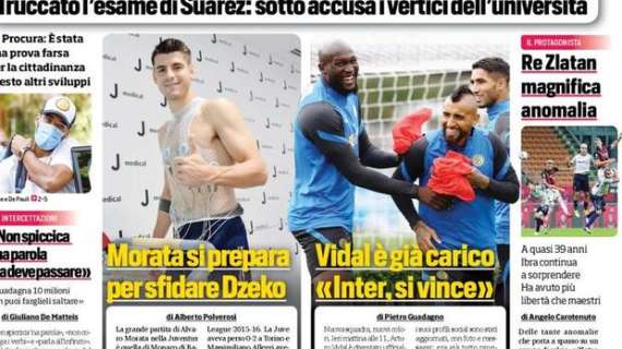 Prima CdS - Vidal è già carico: "Inter, si vince"