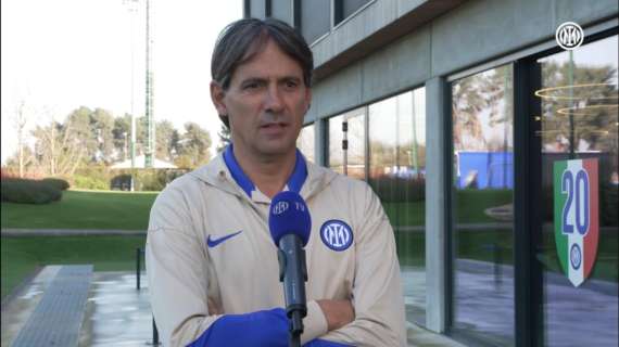 Inzaghi a ITV: "Ci vorrà una grandissima Inter. Se non succede nulla resterà fuori solo Carlos Augusto"