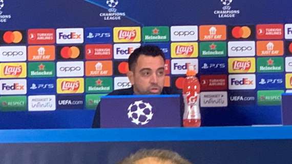 Barça, Xavi: "L'Inter con la Roma meritava di vincere, ma per noi domani è importantissima. Non possiamo sbagliare"
