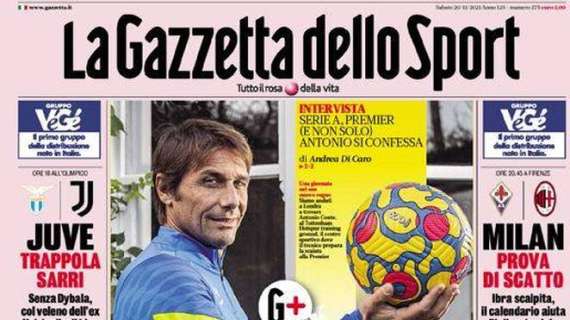 Prima GdS - Canta Conte: "Inter il mio capolavoro"