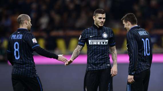 TS - Prima la lite, poi si ignorano: Kovacic e Icardi...