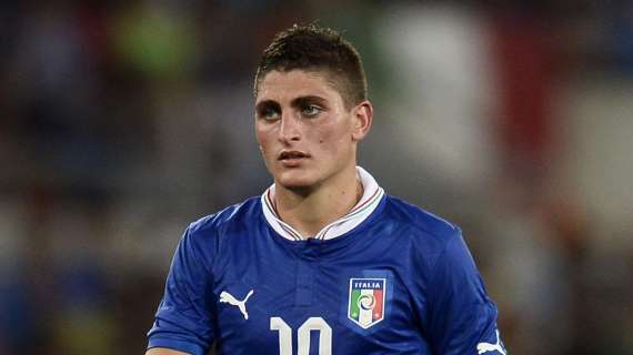 Verratti, United-Lazio in pressing. L'Inter è indietro