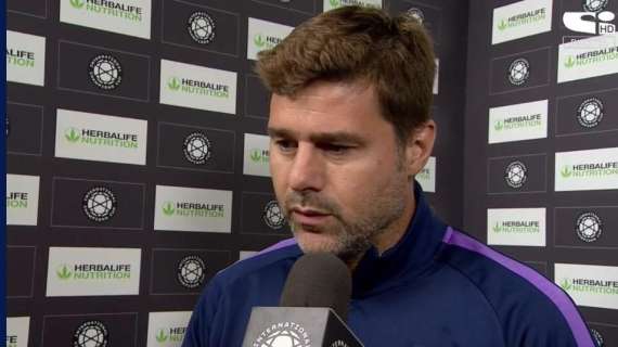 Tottenham, Pochettino: "Abbiamo fatto un'ottima pre-season, vogliamo continuare a migliorare"