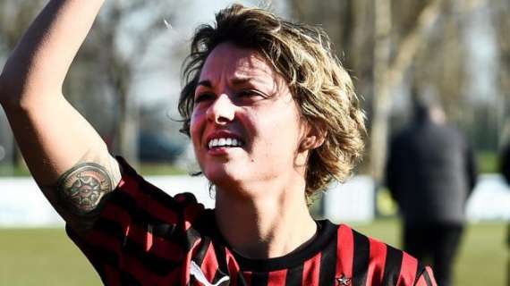 Milan Femminile, Giacinti: "Derby? Prima ci sono Orobica e Pink Bari"