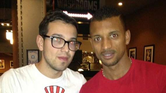 Nani al bowling prima dell'Olympiacos. E ora l'Inter...