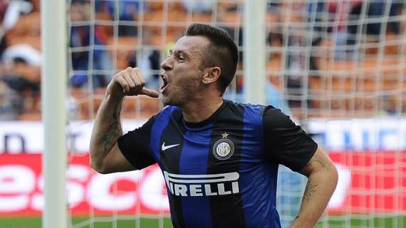 Cassano regalerà maglie agli amici della Sampdoria