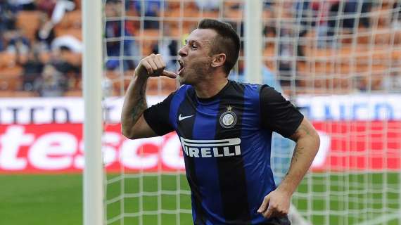 Savino: "Cassano è come Ronaldo, Eto'o e Ibra"