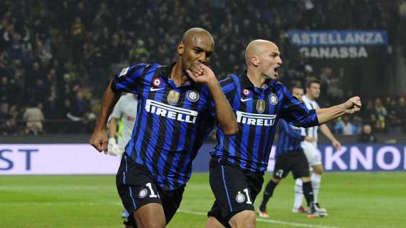 Maicon-Poli, è un'ottima Inter: 2-1 al Genoa e Wesley Sneijder ritrovato 