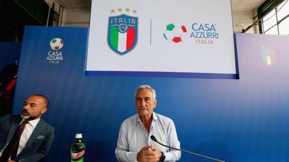 Gravina: "Abbiamo le carte in regola per qualificarci al Mondiale"