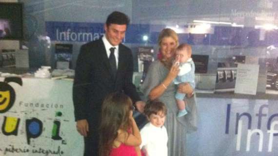 FOTO FcIN - Famiglia Zanetti: Javier, Paula e i bimbi