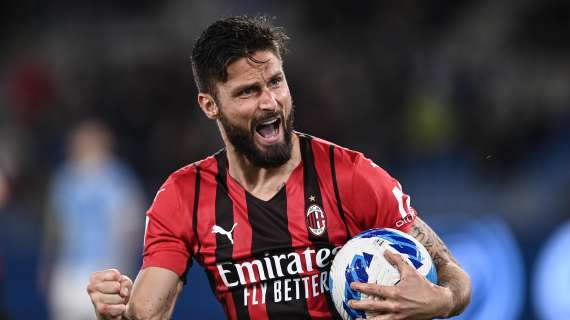 Giroud: "Dobbiamo respirare questo scudetto: siamo lì, vogliamo vincerlo"