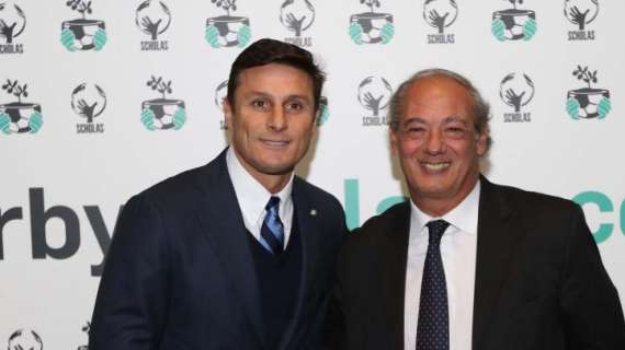 Anche Javier Zanetti gioisce: "Complimenti a tutti"