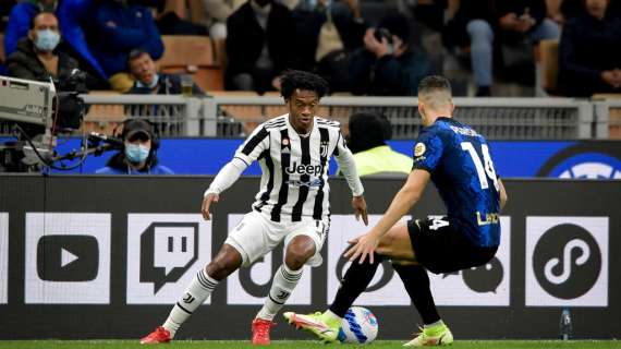 Inter-Juventus, le pagelle - Perisic l'anti-Cuadrado, bentornato Calha