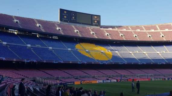 CdS - Wanda e le wags al Camp Nou. In 'piccionaia' i 2500 tifosi nerazzurri