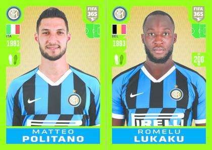 Arriva l'album Panini FIFA 365: Inter, Juve e Napoli i club italiani presenti