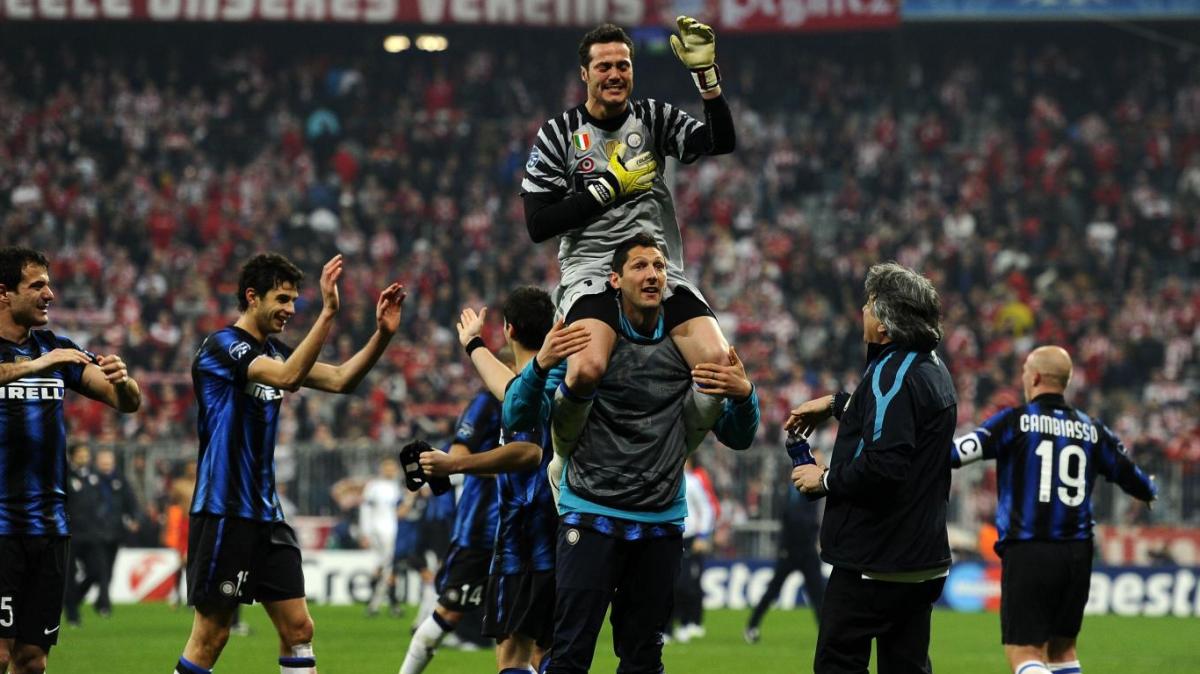Materazzi ricorda il 22 maggio 2010: "Il Triplete è la storia dell'Inter"