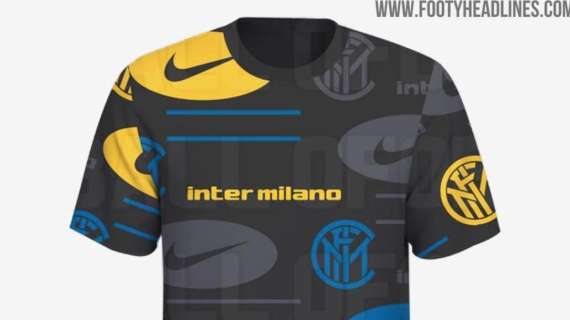 Footyheadlines.com - Inter, la t-shirt lifestyle ispirata a quella del '97-'98