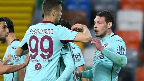 Belotti firma il colpo salvezza del Torino: vittoria 1-0 a Udine, decide il capitano dal dischetto
