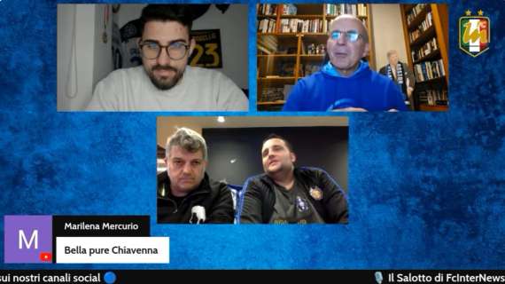 Rivivi la diretta! "IO GIRO L'ITALIA PER TE", ospite l'INTER CLUB BORMIO VALLI. Le ULTIME verso FIORENTINA-INTER