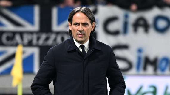 Panchina d'Oro a Inzaghi: "Condivido questa vittoria con l'Inter. Ho a fianco giocatori che danno il massimo"