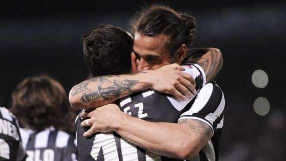 Tevez: "Osvaldo sempre al top. Lo riporterei alla Juve"