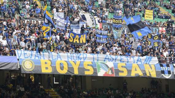 FOTO - Ecco lo striscione della Nord per Stankovic