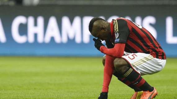 Un tifoso del Milan a Balotelli: "Torna all'Inter"