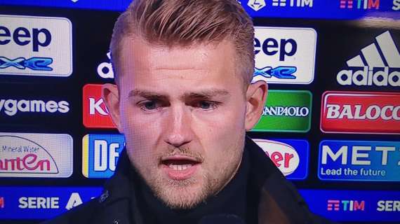 Juve, De Ligt a DAZN: "Sappiamo quanto conti la partita con l'Inter"