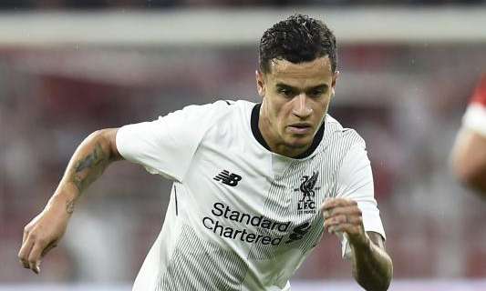 Coutinho, c'è il comunicato del Liverpool: "Resta qui"