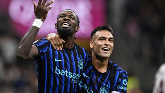 GdS - Verso la Juve: da oggi tornano i nazionali. Lautaro e Thuram saranno gli ultimi