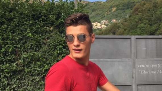 Samp, Schick: "Non sono arrabbiato con la Juventus"