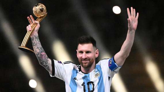 Messi si congratula con Lautaro e tutti gli argentini premiati al Pallone d'Oro: "Molto bello da vedere"