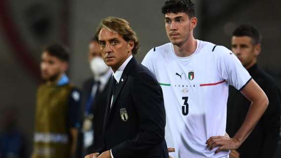 Italia, Mancini: "Stasera risultato scontato, ho un paio di scelte che non mi fanno dormire"