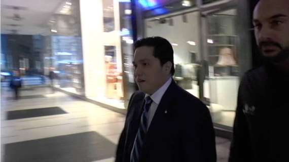 Thohir, Branca e Ausilio in sede: al via il tanto atteso summit di mercato