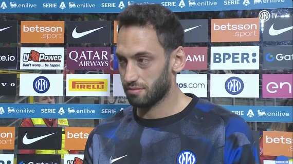 Calhanoglu a ITV: "Ero un po' giù per gli infortuni, ora sono carico e voglio aiutare la squadra"