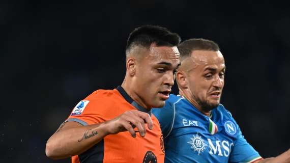 Paolo Cannavaro: "Lautaro, a Napoli giocate da fuoriclasse. Ma preferisco l'Osimhen dell'anno scorso"