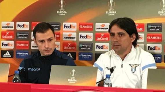 Inzaghi: "Tutti devono stare attenti alla Lazio"