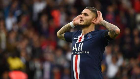 Icardi non perde il vizio: un gol ogni 67 minuti col Psg