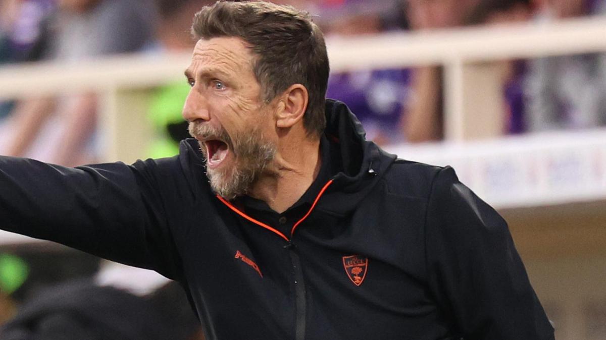 Lecce, tre giocatori squalificati contro l'Inter. Di Francesco: "Ci vuole rabbia agonistica, ma Banda ingenuo"