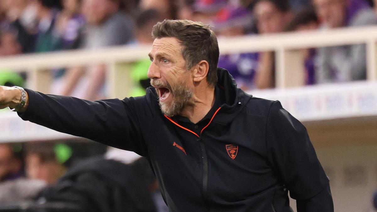 Lecce, Di Francesco: "Con l'Inter dovremo saper soffrire, ci sarà qualche accorgimento tattico. Camarda quasi sicuramente out"