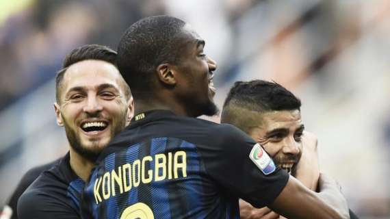 Kondogbia felice: "Oggi molta voglia di vincere"