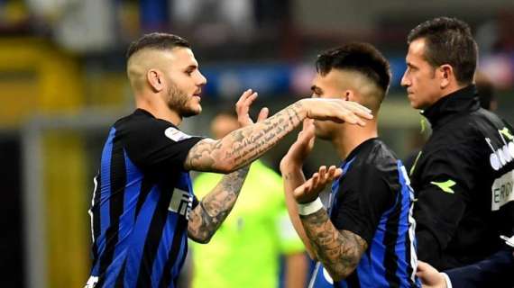 GdS - Icardi-Lautaro, niente gerarchie: l'anno prossimo separati?